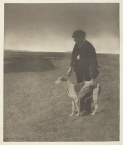 Der Wilderer - Ein Hase in Sicht, (Suffolk) von Peter Henry Emerson