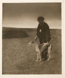 Der Wilderer - Ein Hase in Sicht von Peter Henry Emerson