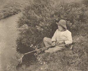 Der Stichlingsfänger von Peter Henry Emerson