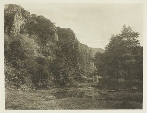 Tissington Spires, Dove Dale von Peter Henry Emerson