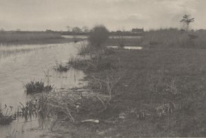 Ein Herbstmorgen von Peter Henry Emerson and T.F. Goodall