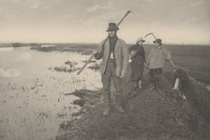 Heimkehr aus den Sümpfen von Peter Henry Emerson and T.F. Goodall