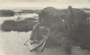 Die Rückkehr des Vogelfängers von Peter Henry Emerson and T.F. Goodall