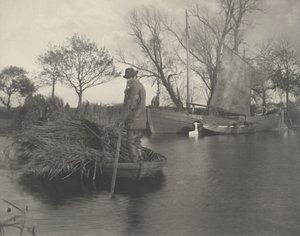 Die Rückkehr des Schwertlilien-Schneiders von Peter Henry Emerson and T.F. Goodall