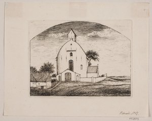 Bjernede Kirche von Peter Herman Rasmussen