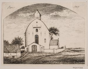 Bjernede Kirche von Peter Herman Rasmussen