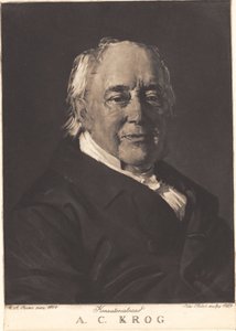 C. A. Krog von Peter Vilhelm Ilsted