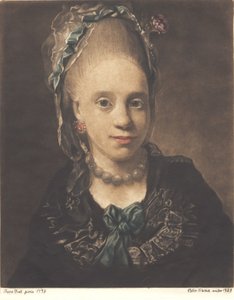 Damenporträt von Peter Vilhelm Ilsted