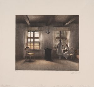 Die Gäste werden erwartet von Peter Vilhelm Ilsted