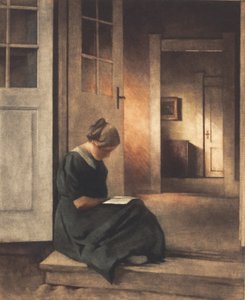 I havedøren von Peter Vilhelm Ilsted