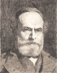 Der Vater des Künstlers von Peter Vilhelm Ilsted