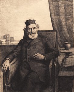 Der Vater des Künstlers, Jens Peter Ilsted
