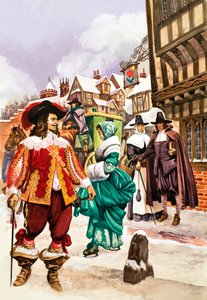 Kavalier im London des 17. Jahrhunderts von Peter Jackson