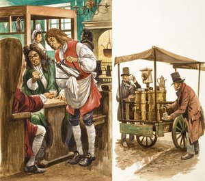 Kaffeehäuser und Kaffeehändler von Peter Jackson