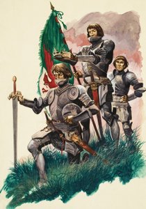 Krönung von Heinrich VII. von Peter Jackson
