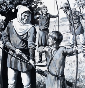 Erster in der Welt: Der Pfeilsturm des Todes
