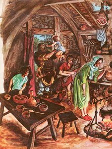 Im Haus eines Bauern von Peter Jackson