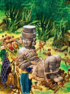 Mayas, die ersten amerikanischen Indianer