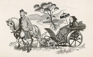 Königin Victoria und John Brown von Peter Jackson