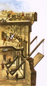 Das Hochziehen der Zugbrücke von Peter Jackson