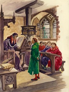 Schulen im Mittelalter