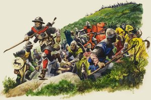 Die Schlacht von Bannockburn von Peter Jackson