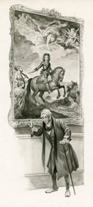 Der Herzog von Marlborough als alter Mann