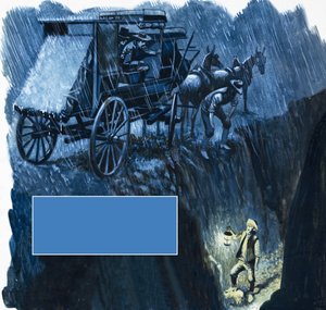 Die Überlandbühne: Banditen und Indianer von Peter Jackson