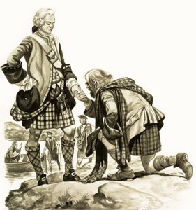 Die wunderbare Geschichte von Großbritannien: Bonnie Prince Charlie von Peter Jackson