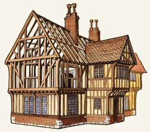 Die wunderbare Geschichte Britanniens: Bau eines Tudor-Hauses