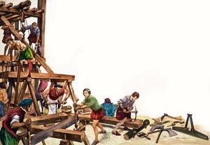 Die wunderbare Geschichte von Großbritannien: Bau eines Tudor-Hauses von Peter Jackson