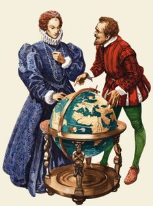 Die wunderbare Geschichte Großbritanniens: Drake segelt um die Welt von Peter Jackson