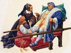 Die wunderbare Geschichte Britanniens: Die letzten drei Frauen von König Heinrich von Peter Jackson