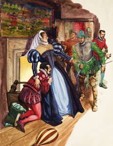 Die wunderbare Geschichte von Großbritannien: Maria Stuart von Peter Jackson