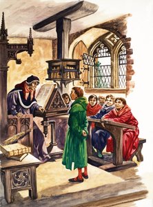 Die wunderbare Geschichte Britanniens: Schulen im Mittelalter von Peter Jackson
