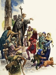 Die Wunderbare Geschichte Britanniens: Die Mönche kommen nach Britannien von Peter Jackson