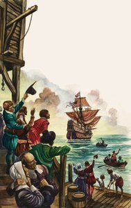 Die wunderbare Geschichte von Großbritannien: Die Pilgerväter