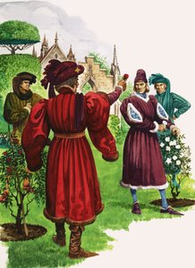 Die wunderbare Geschichte Britanniens: Die Rosenkriege von Peter Jackson