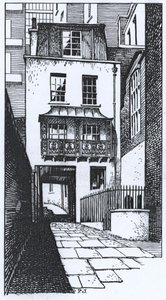 Das alte Wachhaus in Strand Lane von Peter Jackson