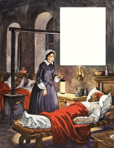 Als sie jung waren: Florence Nightingale