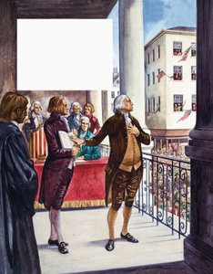 Als sie jung waren: George Washington von Peter Jackson