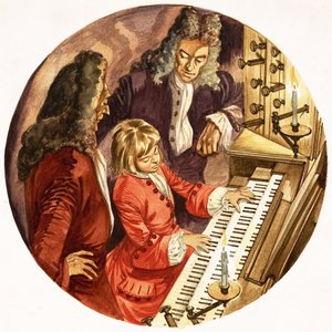 Als sie jung waren: Händel der Musiker