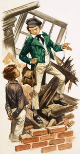 Als sie jung waren: Isambard Kingdom Brunel der Baumeister von Peter Jackson