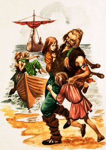 Als sie jung waren: St. Patrick