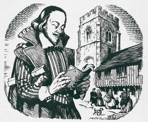 William Shakespeare, der Dichter von Stratford-upon-Avon von Peter Jackson
