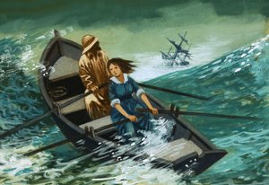 Frauen des Mutes: Die Rettung mit dem Ruderboot. Grace Darling