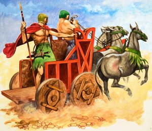 Holzräderwagen von Peter Jackson