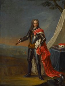 Porträt von Kurfürst Joseph Karl von Sulzbach 1694-1729 von Peter Jacob Horemans