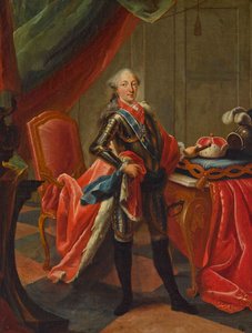 Porträt von Maximilian III. Joseph, Kurfürst von Bayern von Peter Jacob Horemans
