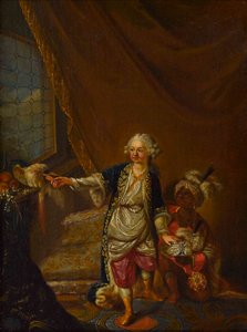 Porträt von Maximilian IV. Joseph, Kurfürst von Bayern 1756-1825 von Peter Jacob Horemans